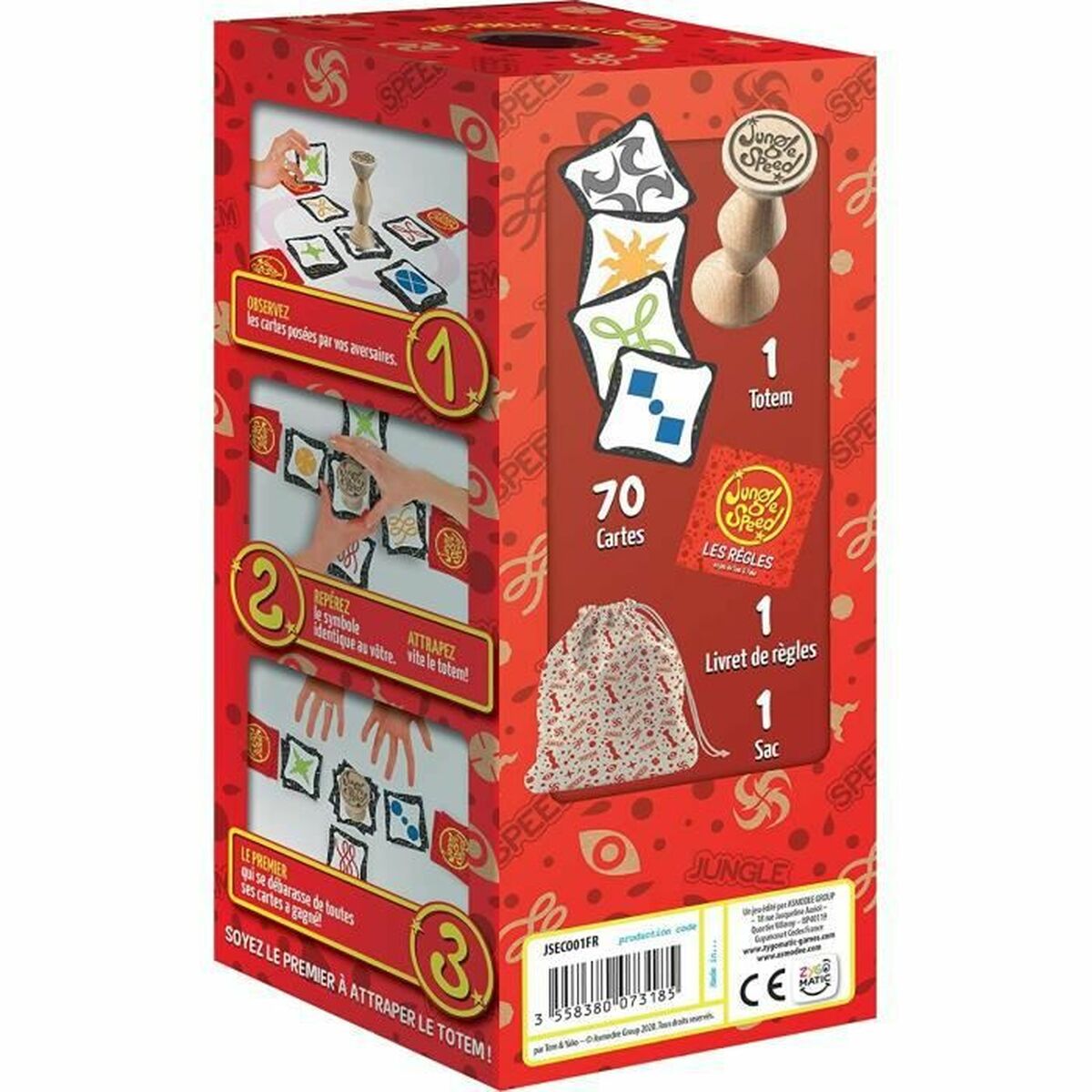 Настольная игра Asmodee Jungle Speed (FR)